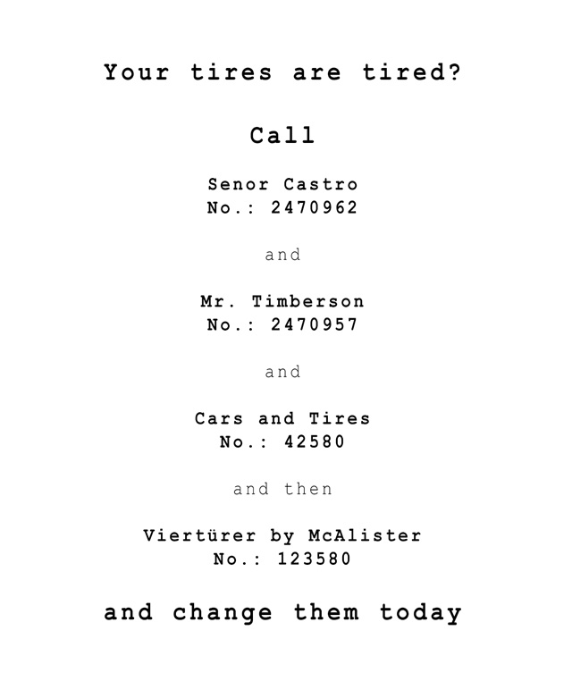 Tired-Tires