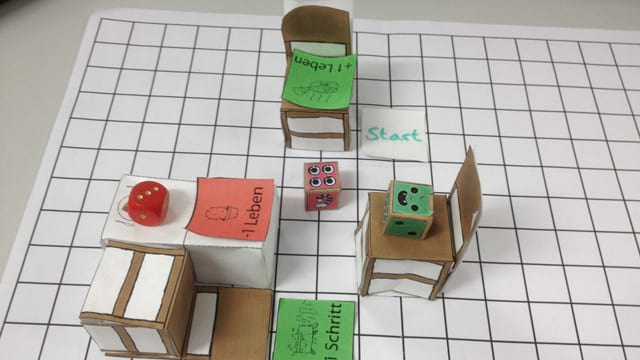 Paper Prototype In-Game