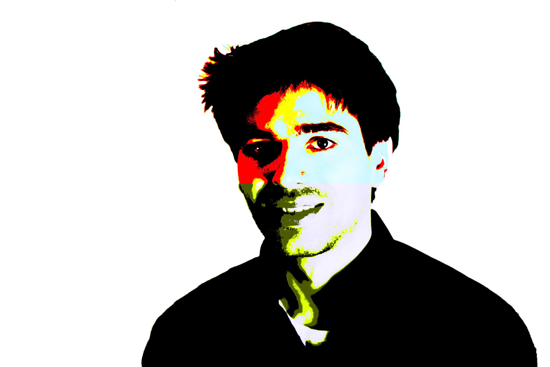 Portrait Chromatic Aberration Juri Knauth