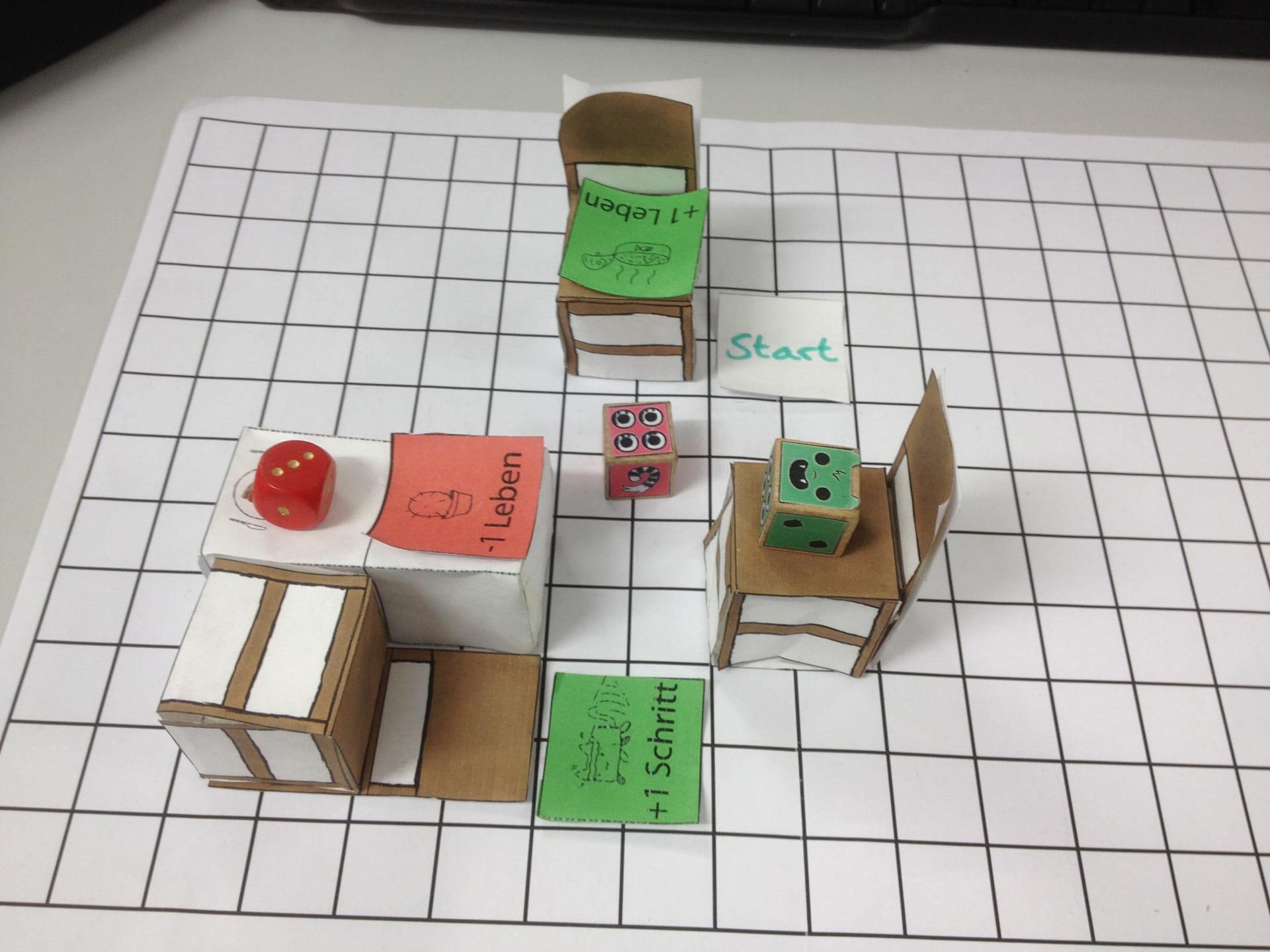 Paper Prototype In-Game