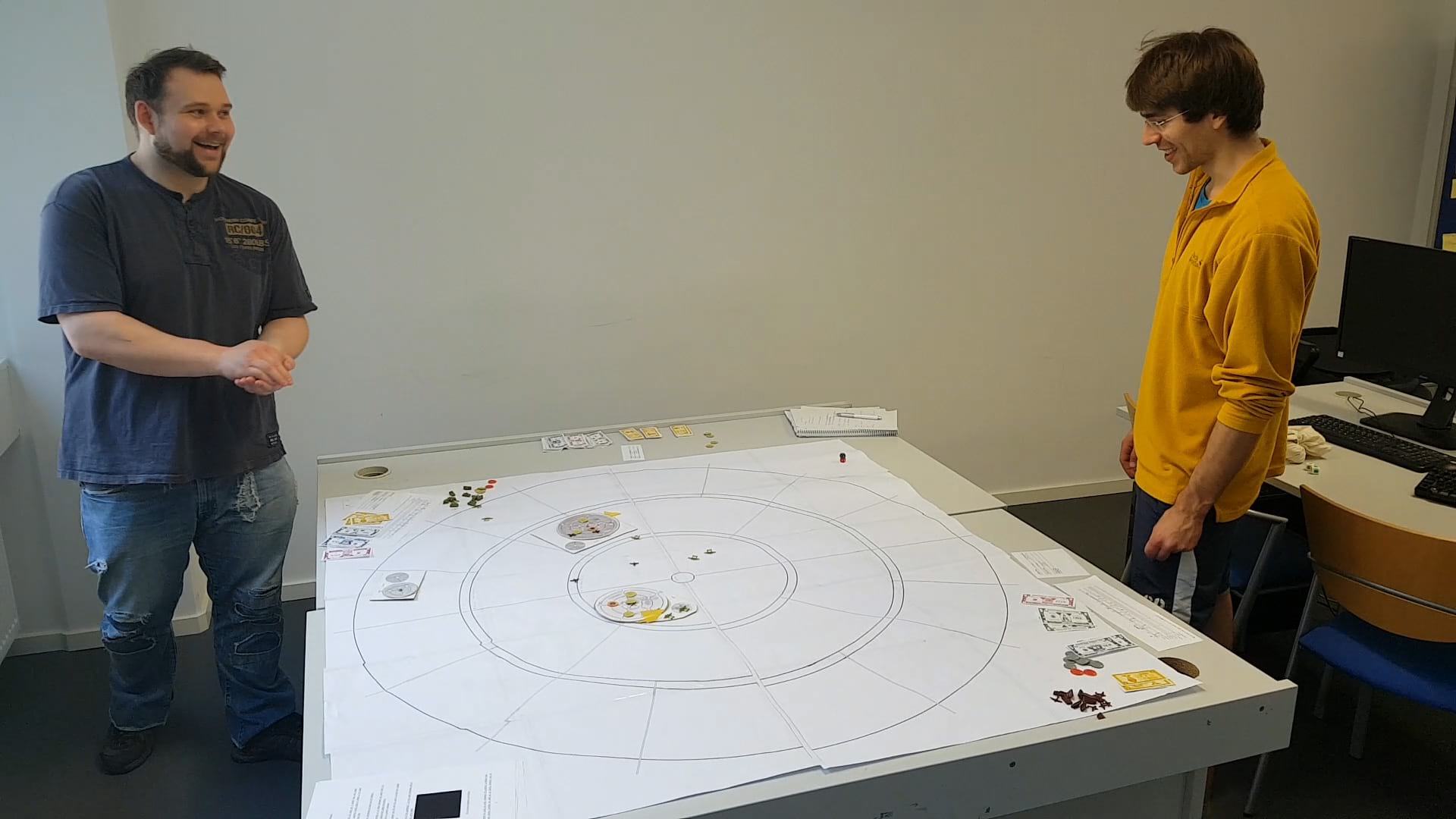 Solar Tower Defense Prototyping