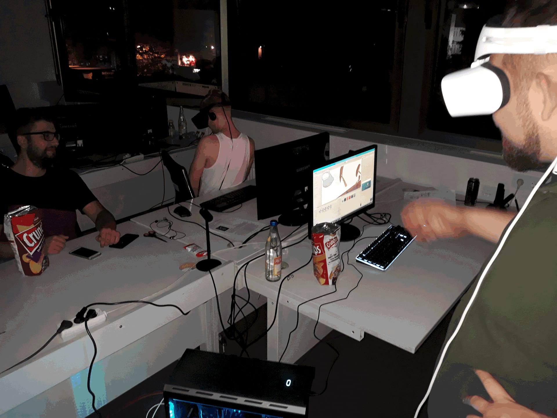 Two Player One Capsul In-Game