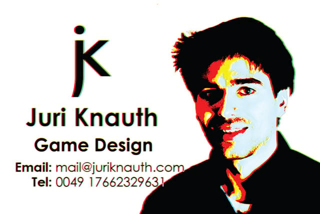 Business-Card Front
