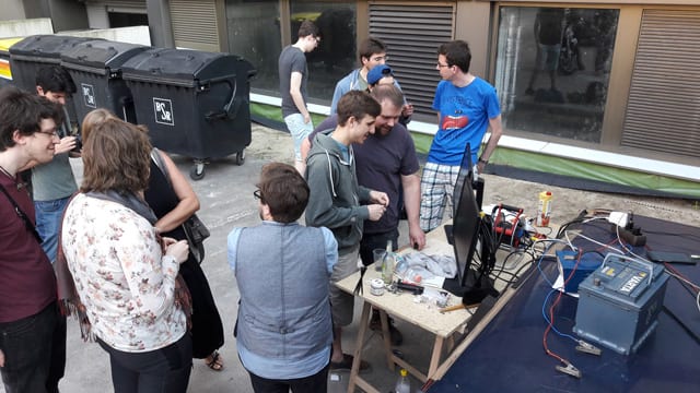 Monitoring play test