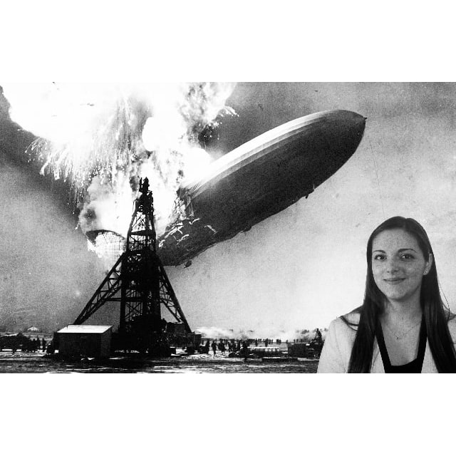 Hindenburg Disaster Tourist