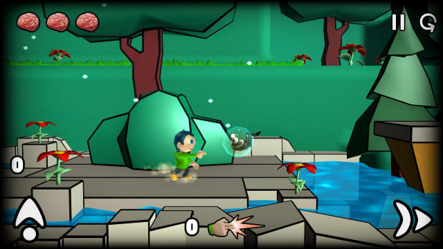 Finger gun goes snap