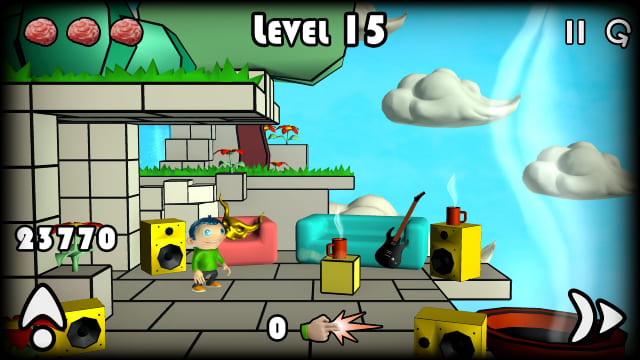 Ossel made it to the studio